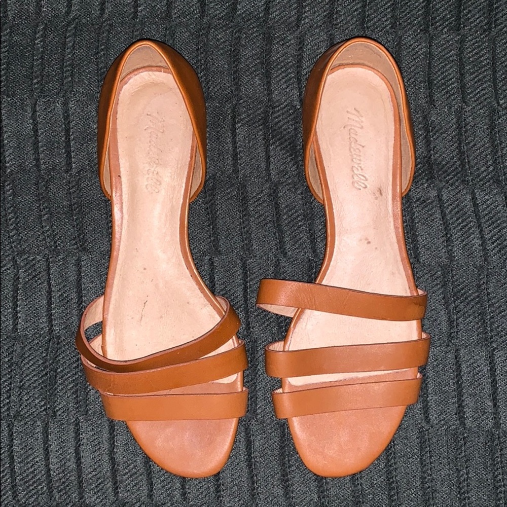 Madewell flat sandals